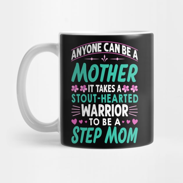 Step Mom Mother's Day Tee by Special Tees